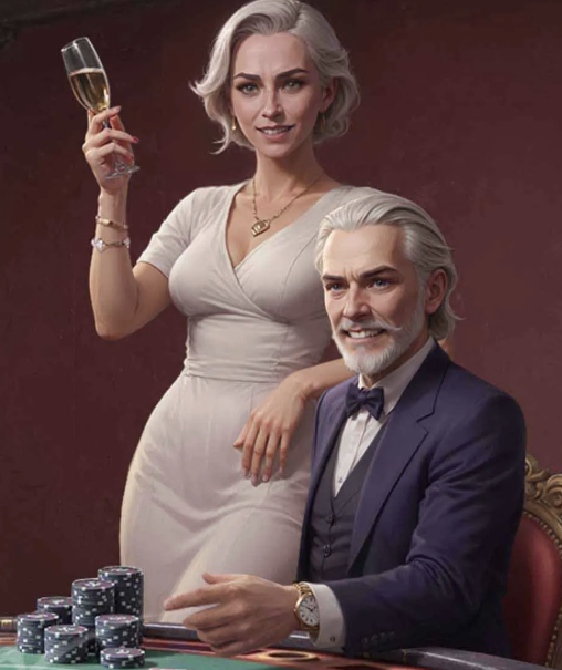 Bejelentkezés és regisztráció a Rich Royal oldalon